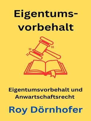 cover image of Grundzüge des Eigentumsvorbehalts